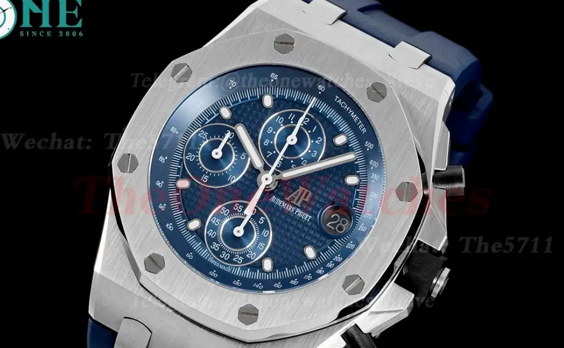 Royal Oak Offshore 42mm SS RU Blue APF V2 A4404