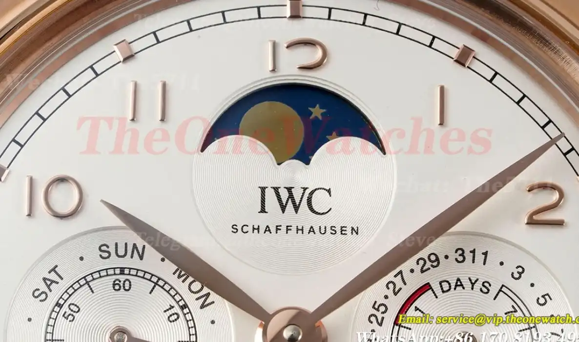 Portugieser Perpetual Calendar 5033 RG LE White Num V9F A52610