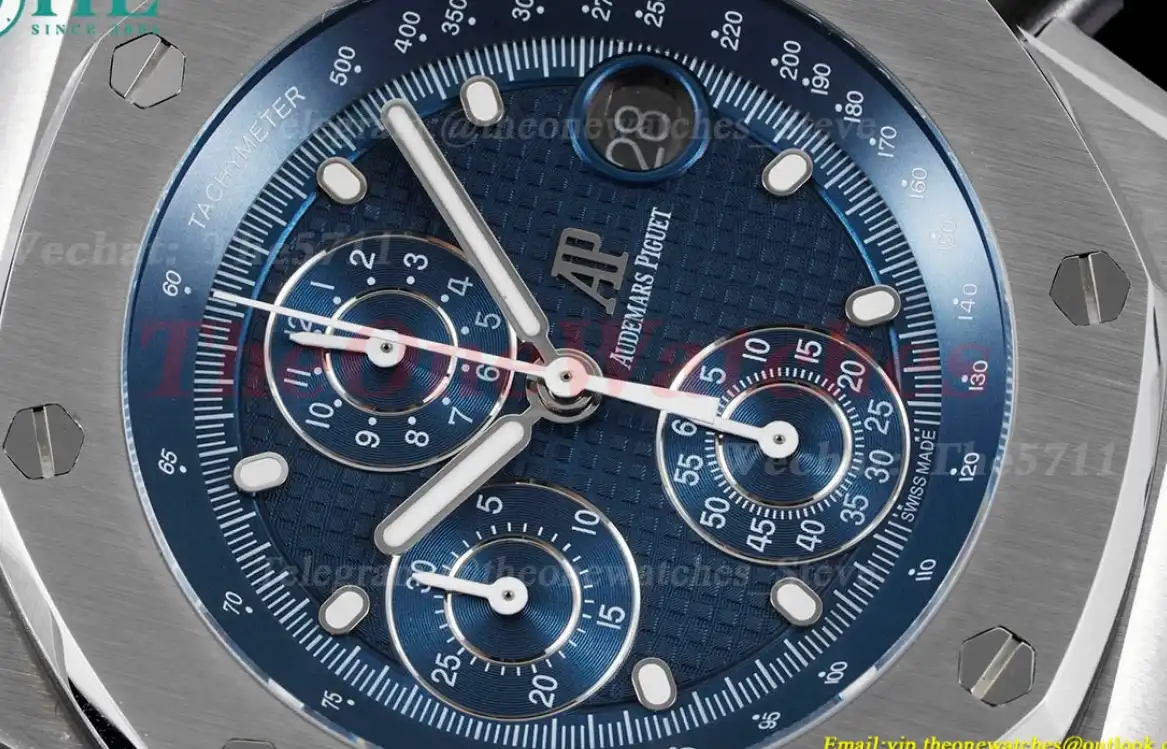 Royal Oak Offshore 42mm SS RU Blue APF V2 A4404