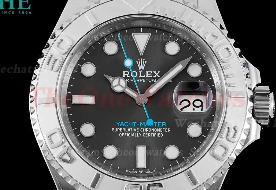 Yacht-Master 126622 40mm SS SS Grey Dot Clean VR3235