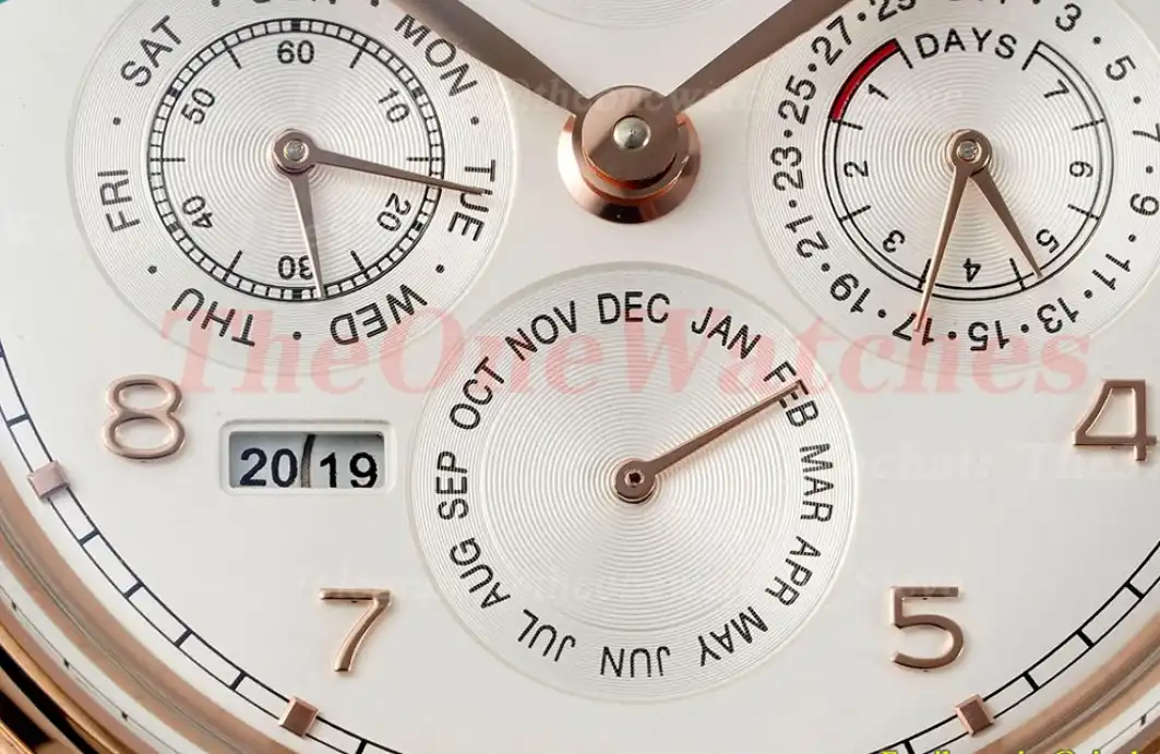 Portugieser Perpetual Calendar 5033 RG LE White Num V9F A52610