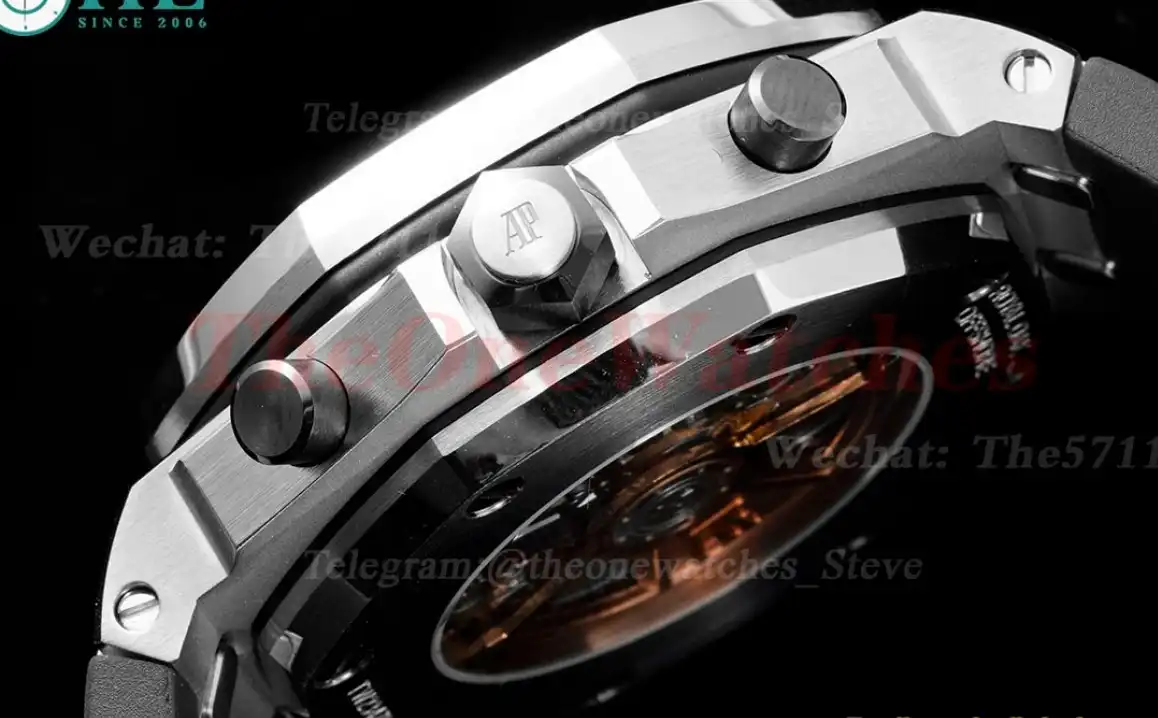 Royal Oak Offshore 42mm SS RU Black APF V2 A4404