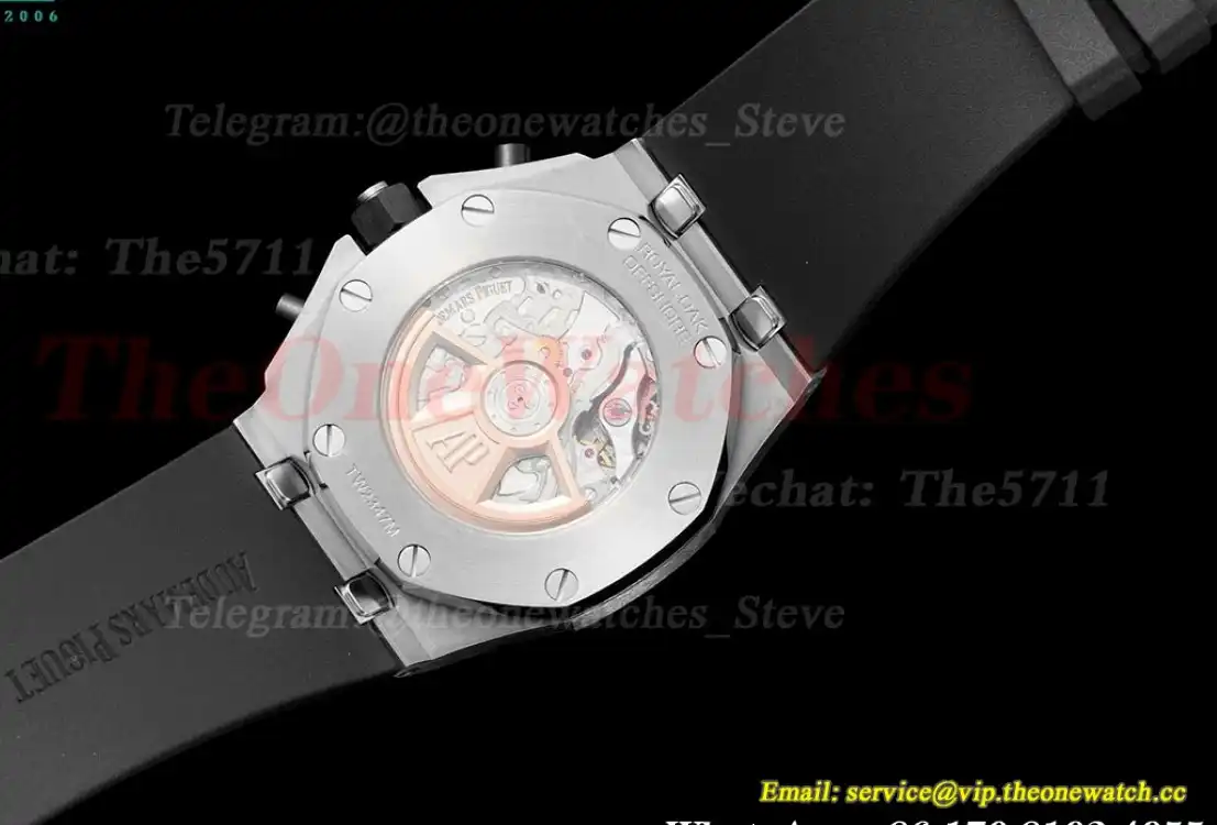 Royal Oak Offshore 42mm SS RU Black APF V2 A4404