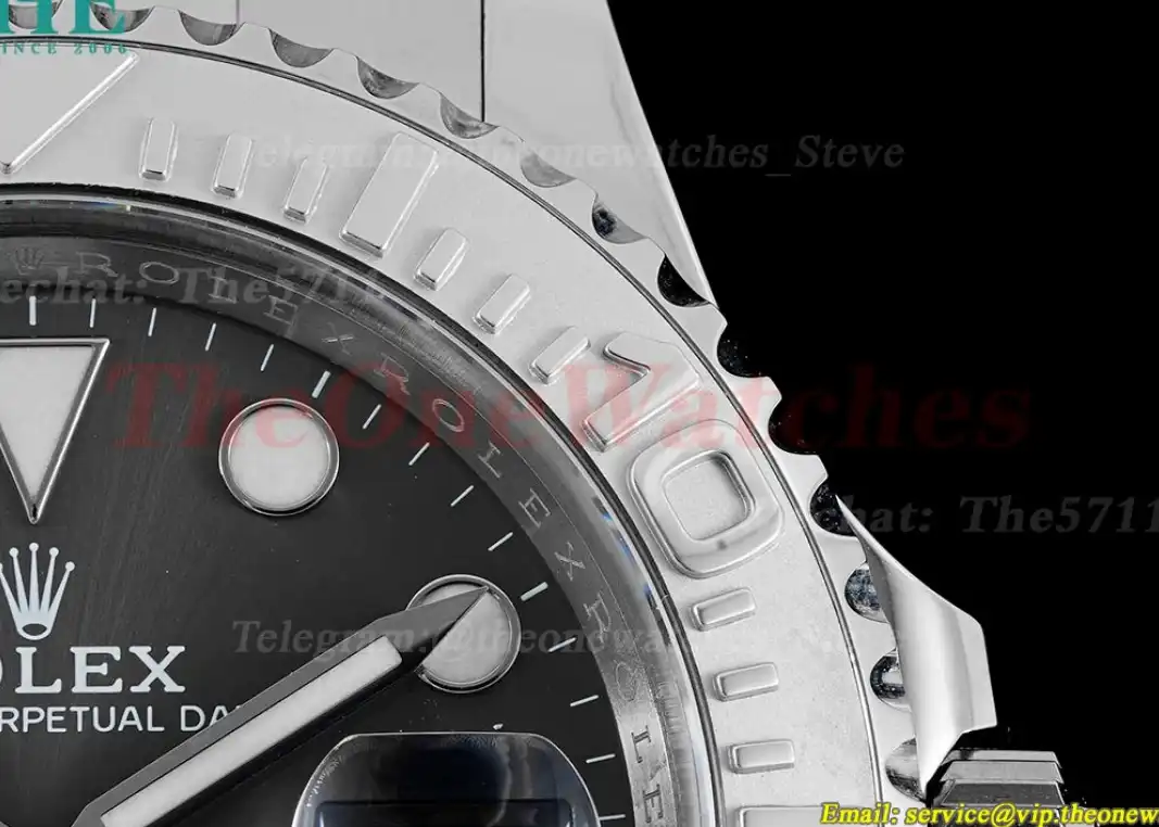 Yacht-Master 126622 40mm SS SS Grey Dot Clean VR3235