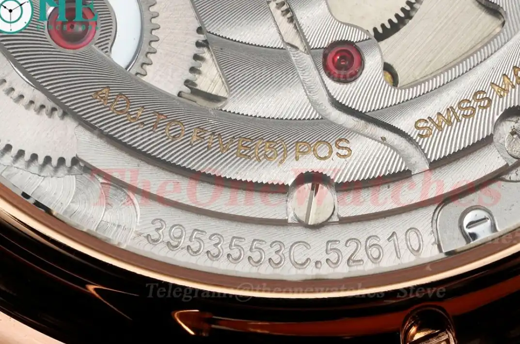 Portugieser Perpetual Calendar 5033 RG LE White Num V9F A52610