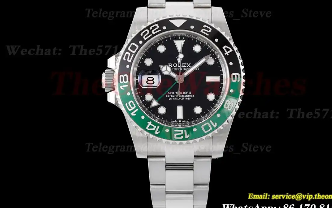 GMT Master II 126720 Sprite 904L Oys SS SS Clean DD3285 Super Clone