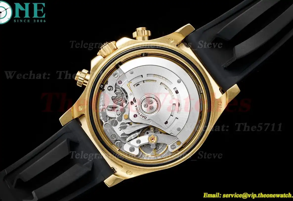 Daytona 116518 40mm YG RU Gold Dial ZF SH4130 (Tungsten Heavy Version)