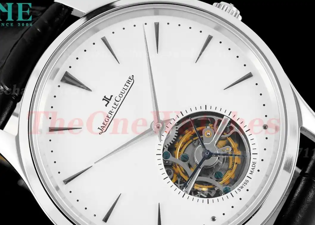 Master Ultra Thin 43mm SS LE White Dial RMSF Tourbillon