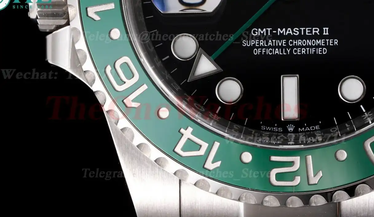 GMT Master II 126720 Sprite 904L Oys SS SS Clean DD3285 Super Clone