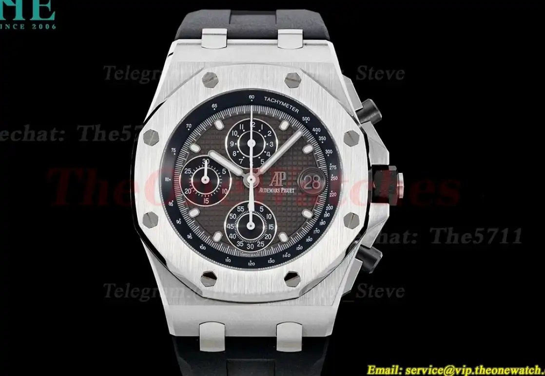 Royal Oak Offshore 42mm SS RU Black APF V2 A4404