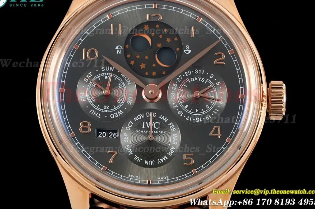 Portugieser Perpetual Calendar 5034 RG LE Grey Num V9F A52610