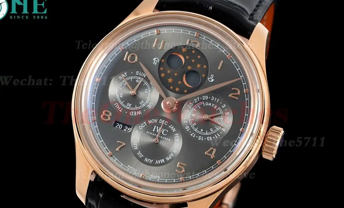 Portugieser Perpetual Calendar 5034 RG LE Grey Num V9F A52610