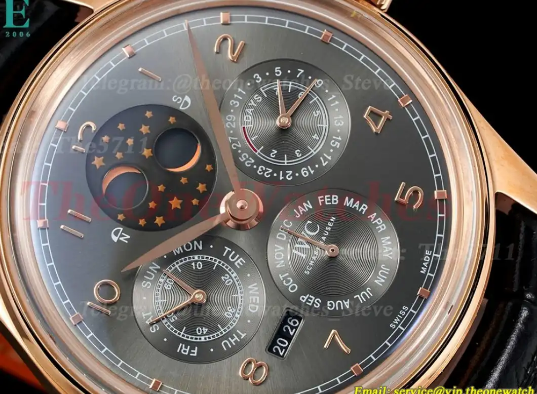 Portugieser Perpetual Calendar 5034 RG LE Grey Num V9F A52610