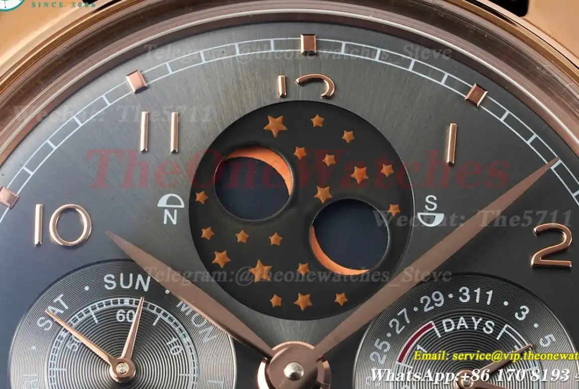 Portugieser Perpetual Calendar 5034 RG LE Grey Num V9F A52610