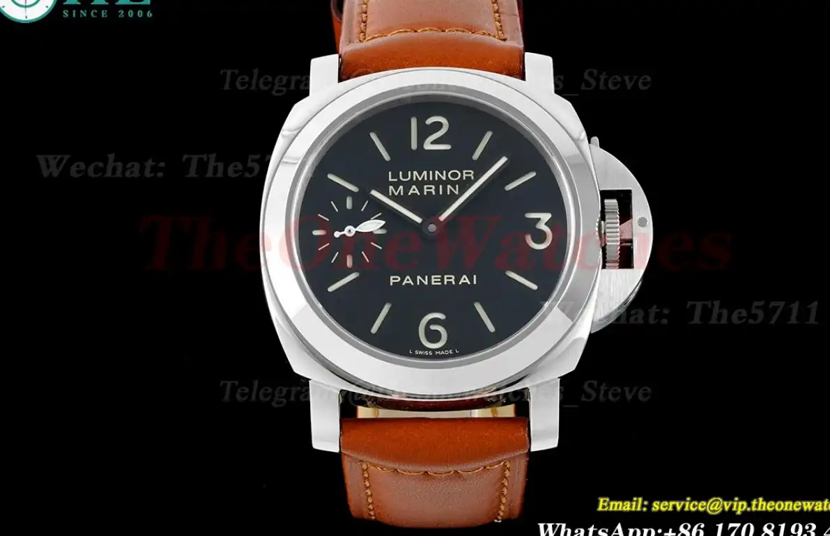 PAM111 Luminor Marina 44mm SS LE Blk XF A6497