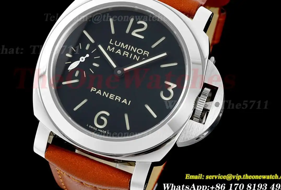 PAM111 Luminor Marina 44mm SS LE Blk XF A6497