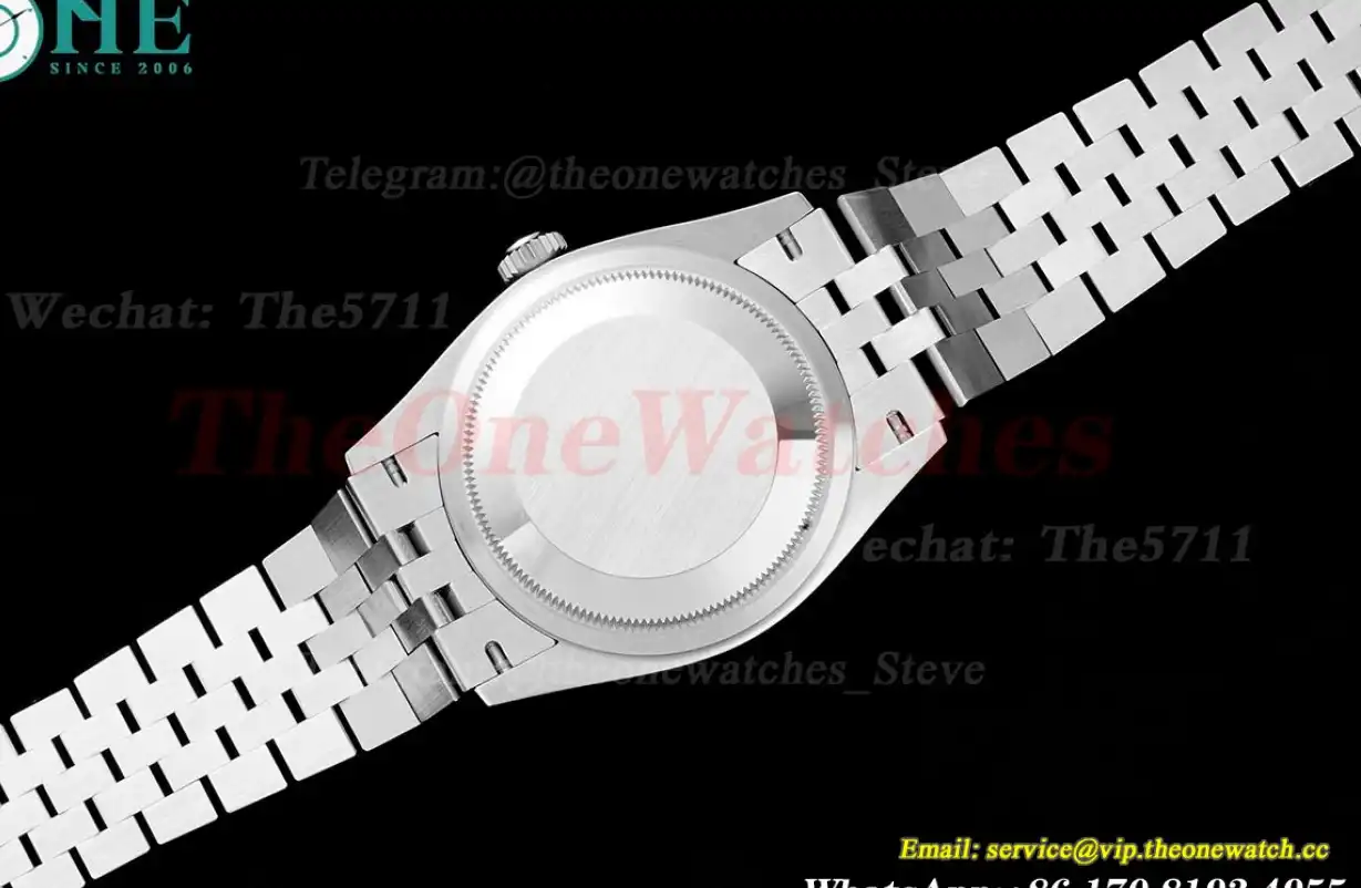 Datejust 126234 36mm Jub SS SS Palm Motif Dial Clean SH3235