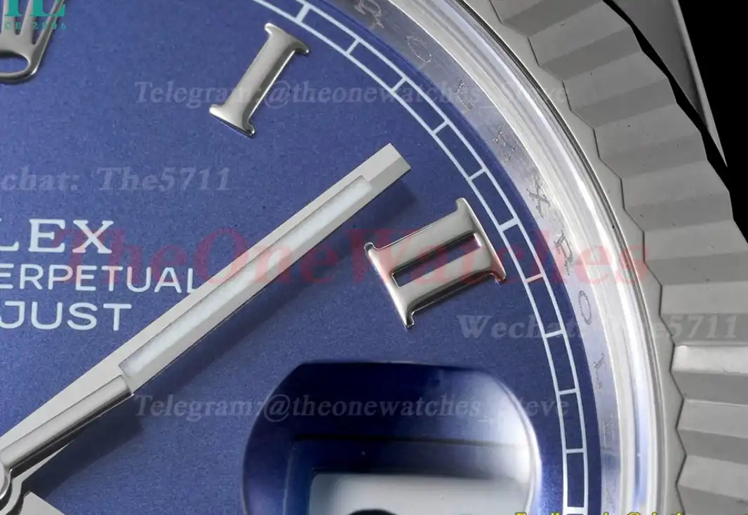 Datejust 126334 41mm Jub SS SS Blue Rmn Clean SH3235