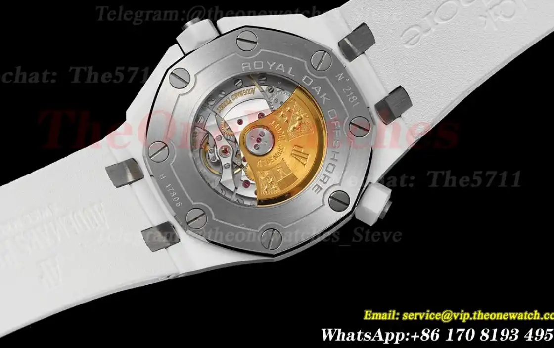 Royal Oak Diver 15707 CER RU White IPF A3120