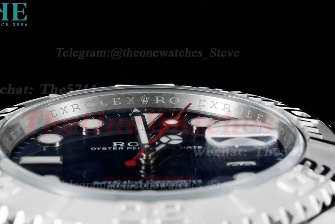 Yacht-Master 126622 40mm SS SS Blue Dot Clean VR3235