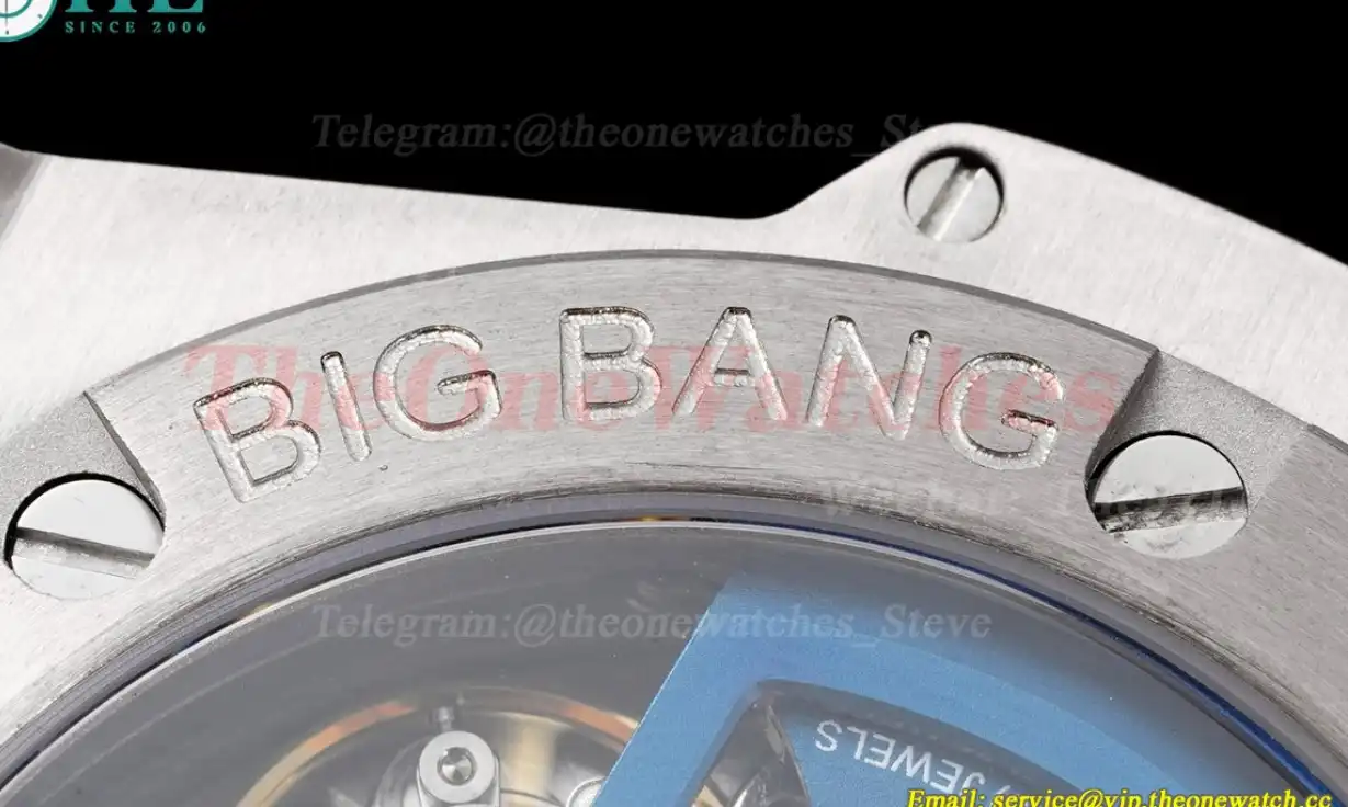 Big Bang Unico 42mm TI RU Skeleton Dial BBF HUB1280