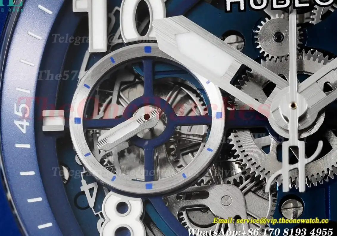 Big Bang Unico 42mm TI RU Skeleton Dial BBF HUB1280