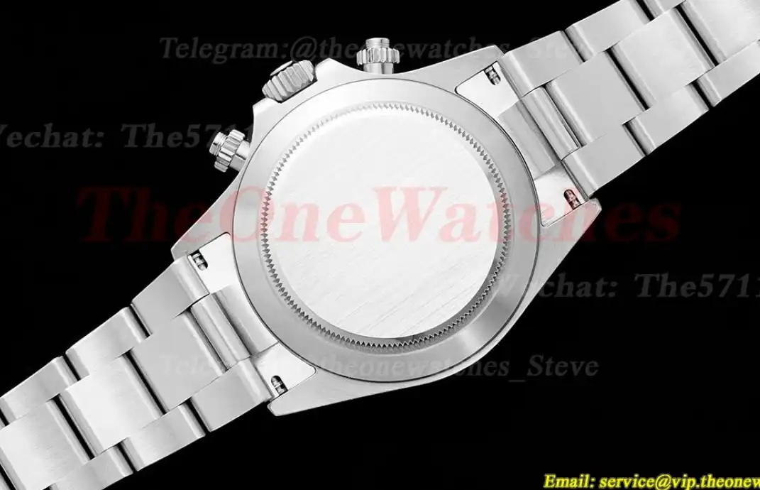 Daytona 116500 40mm SS SS White Dial JDF A7750