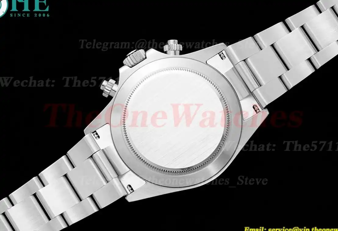 Daytona 116520 40mm SS SS White Dial JDF A7750