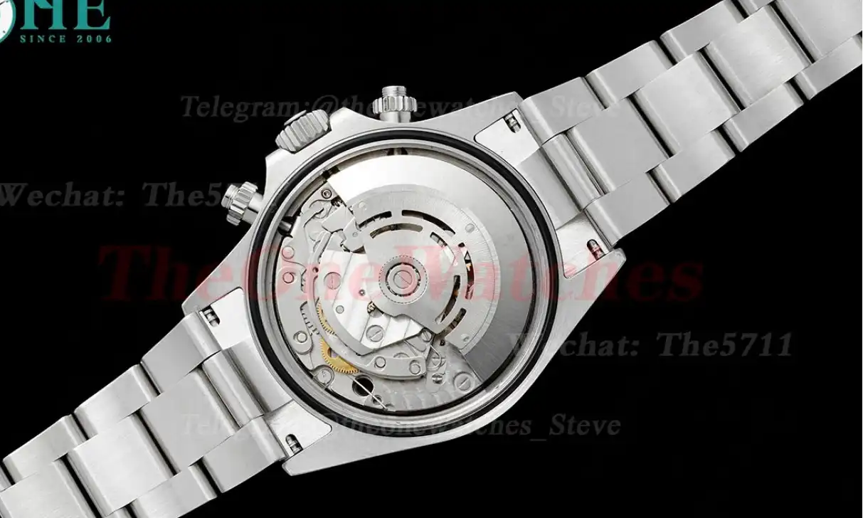 Daytona 116500 40mm SS SS White Dial JDF A7750