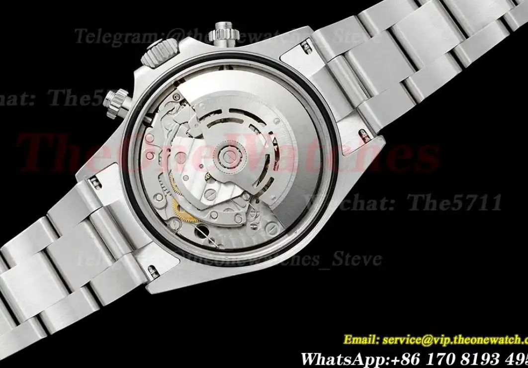 Daytona 116520 40mm SS SS White Dial JDF A7750