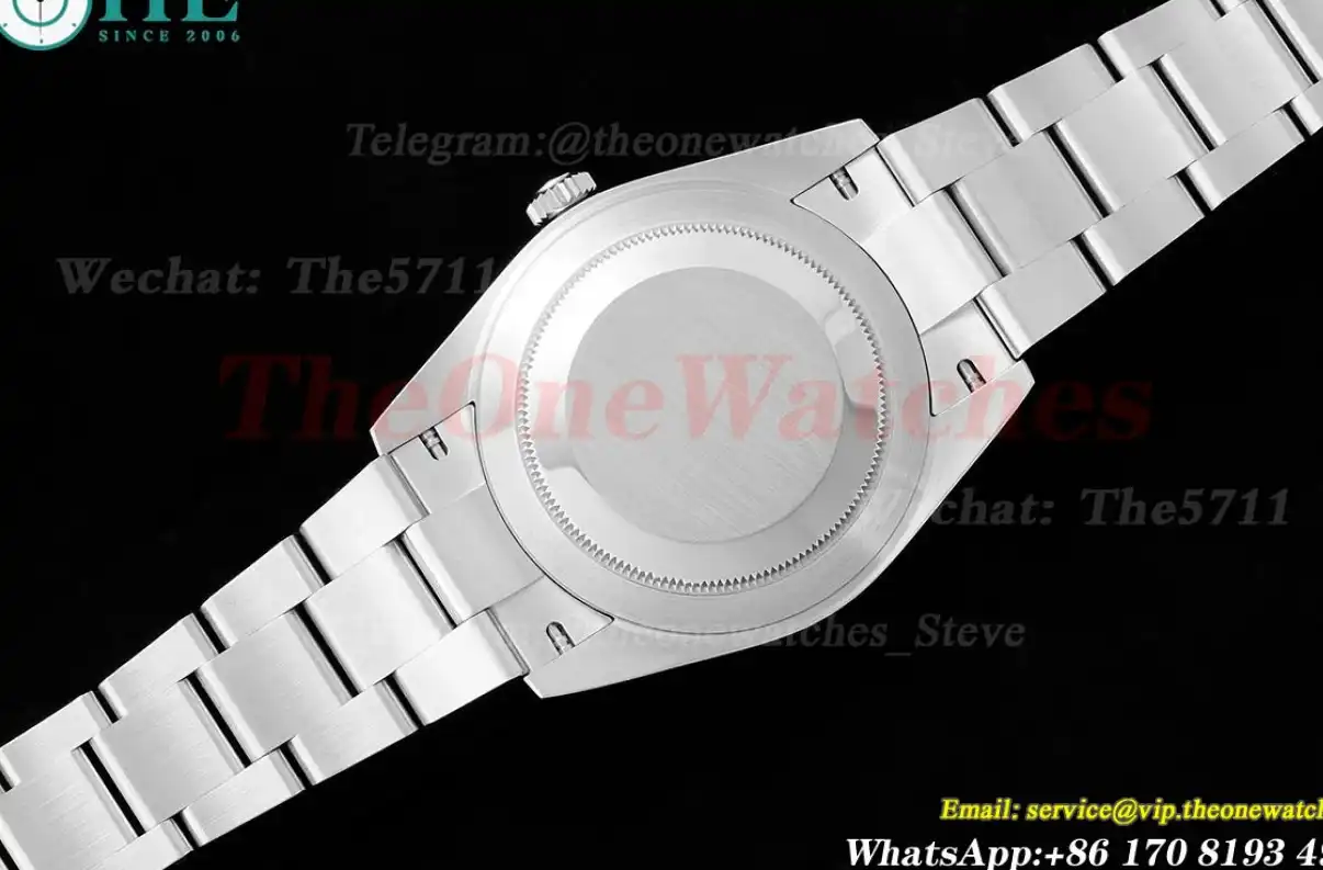 Datejust 126334 41mm Oys SS SS Silver Stk Clean SH3235