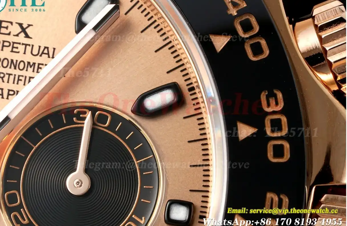 Daytona 116515 40mm RG RU Rose Gold Dial ZF SH4130 (Tungsten Heavy Version)