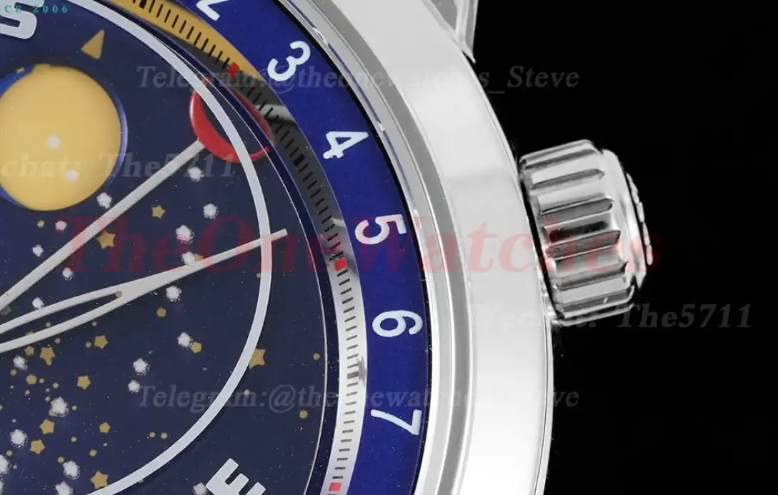 Celestial Sky Moon Date SS LE Blue Dial TWF A240