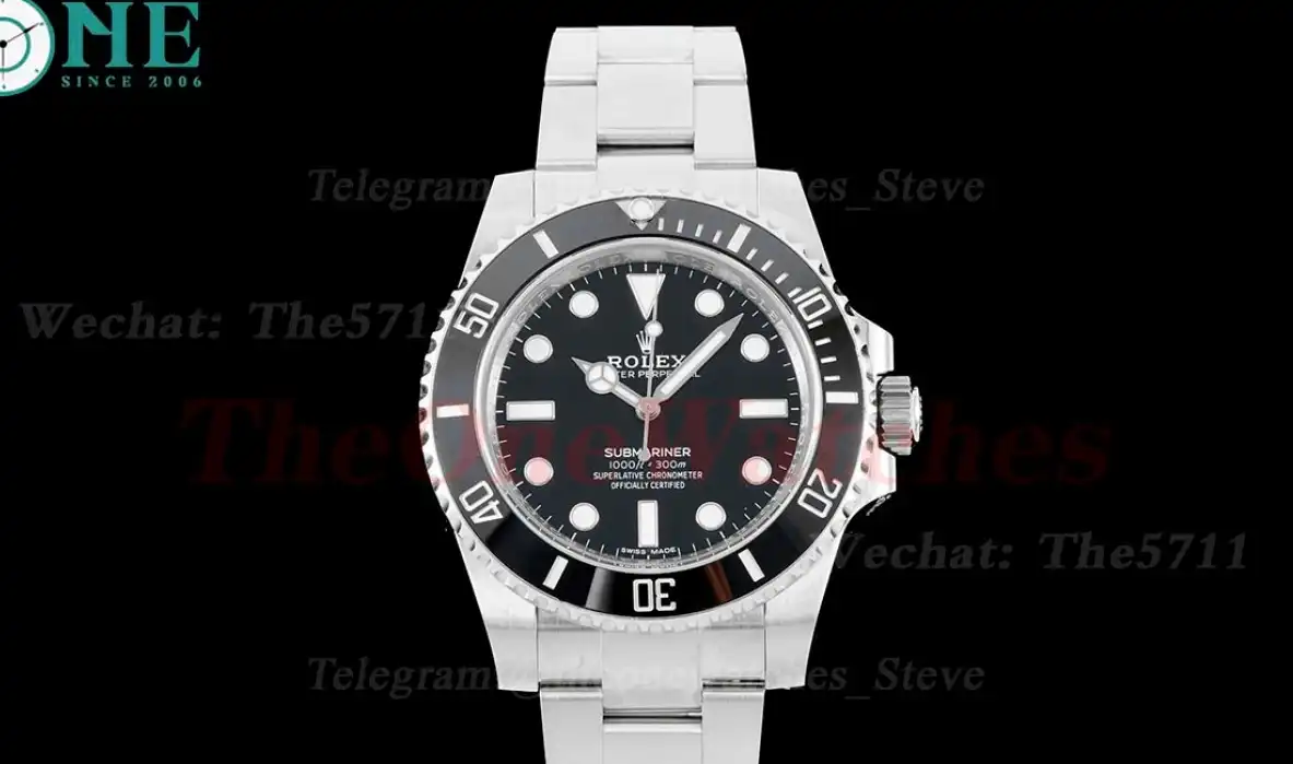 Submariner No Date 114060 40mm ceramic 904L Clean VS3130