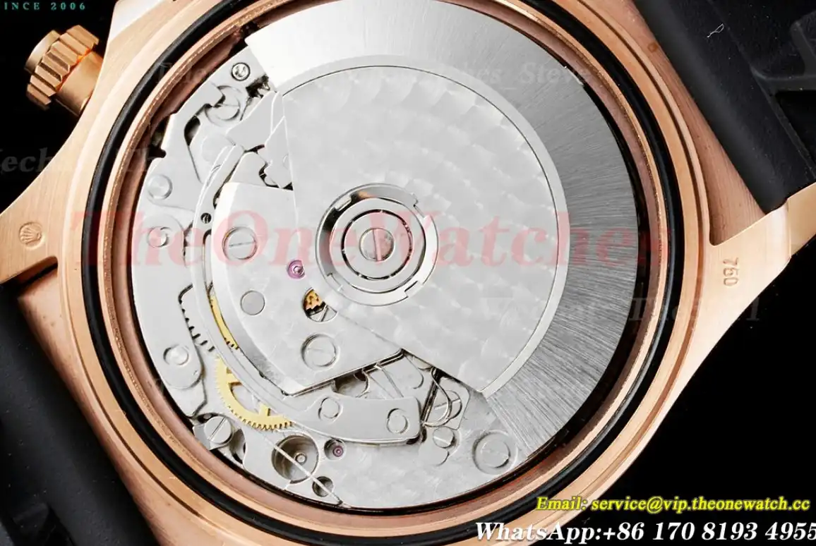 Daytona 116515 904L RG RU Champagne Stk VRF A7750