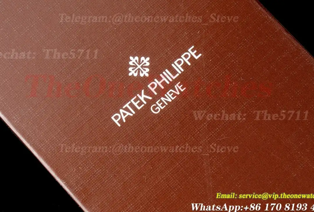 Patek Philippe - Brown Long Box Set