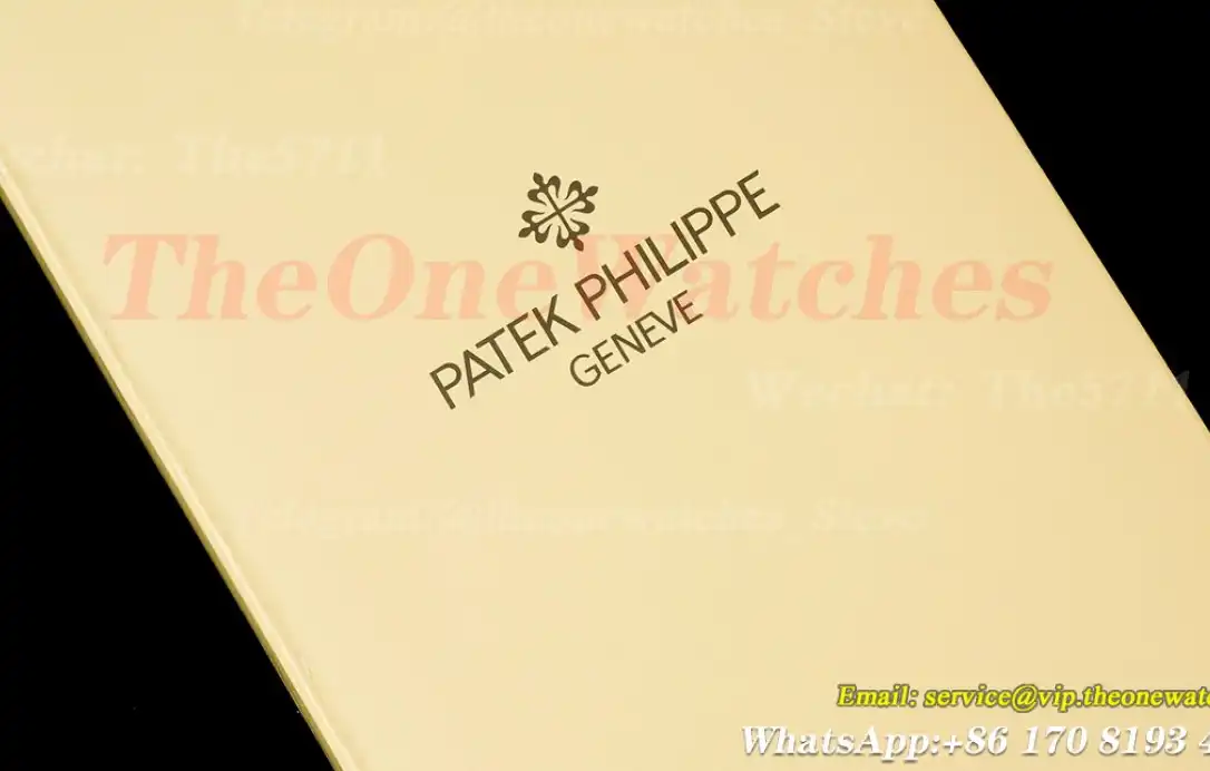 Patek Philippe - Brown Long Box Set