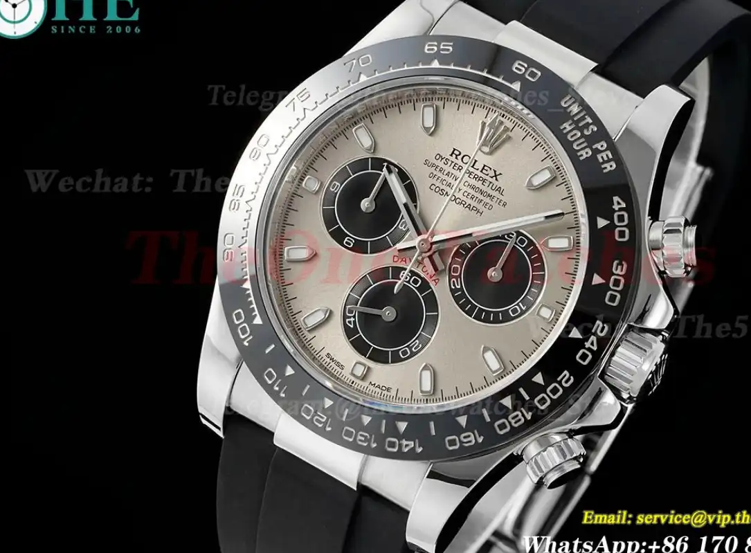 Daytona 116519 40mm SS RU Grey Dial ZF SH4130 (Tungsten Heavy Version)