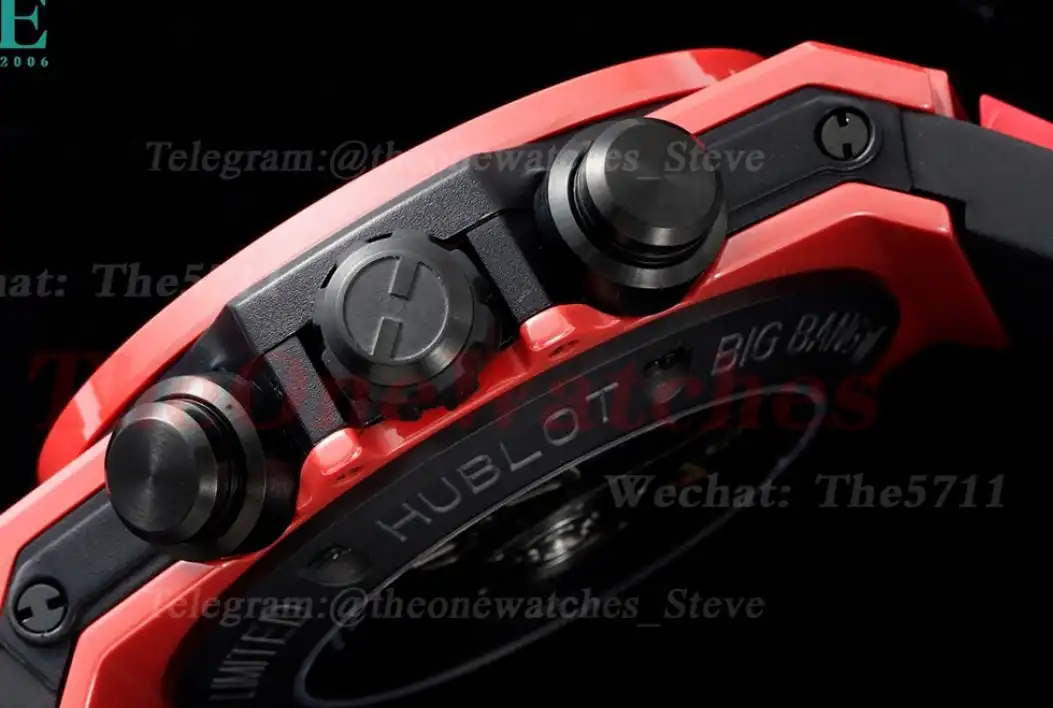 Big Bang Unico Red Magic Ceramic 42mm Seketon Num BBF HUB1280