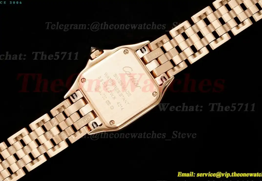 Panthere Secrete De Ladies Small 22mm Dia RG RG White AF Quartz