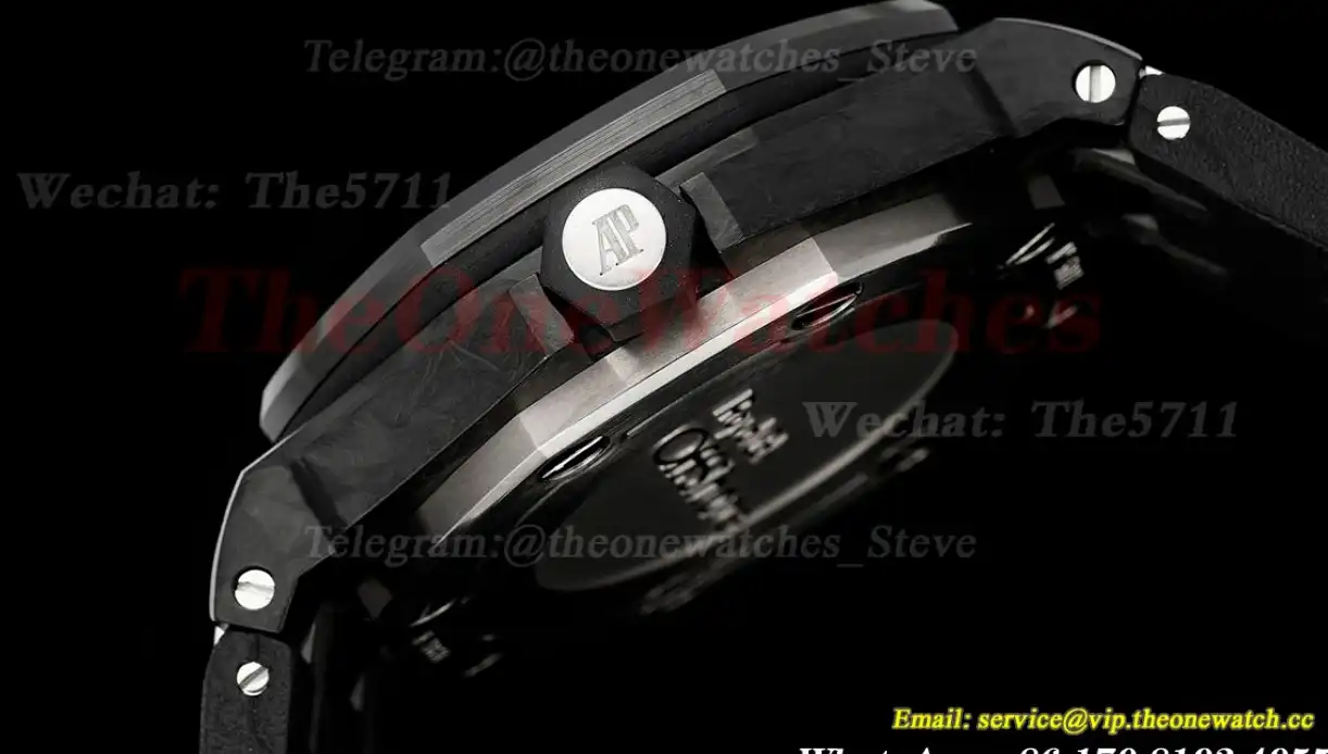 Royal Oak Diver 15706 FC RU Black Dial IPF MY9019