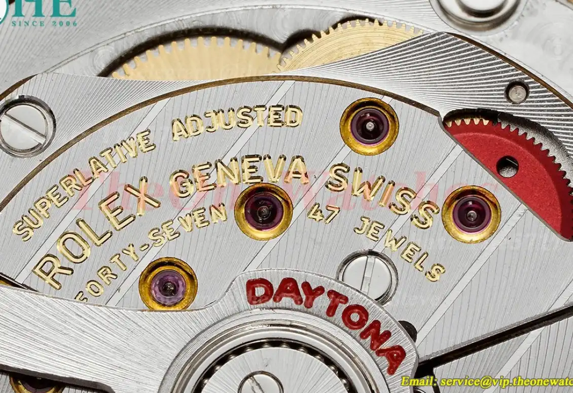 Daytona 126518 40mm YG RU Gold Stk APS SH4131 Super Clone(Tungsten Heavy Version)