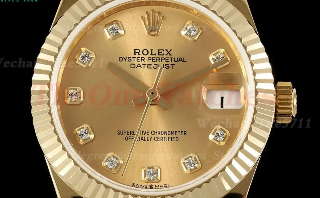 Datejust 278278 31mm Pres Dia YG YG Gold Dial GMF A2824