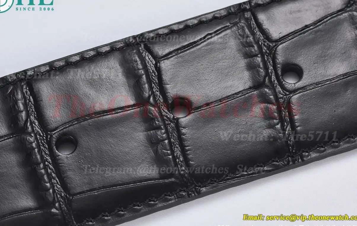 YG Hermes SS Buckle on Black Black Leather Belt 3.8cm