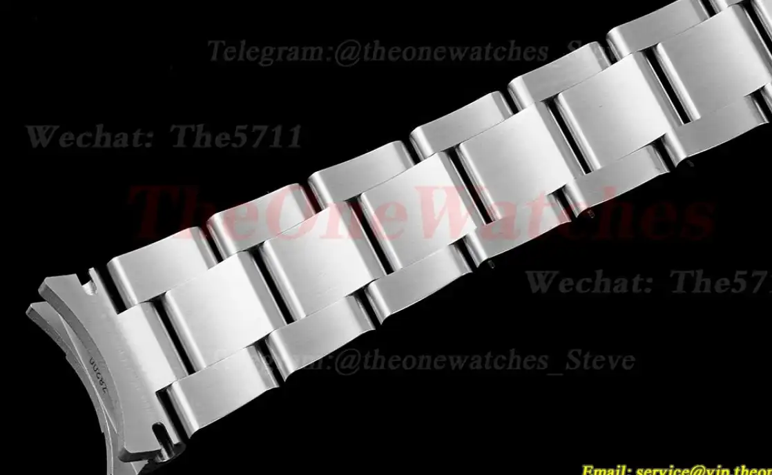 GMT-Master II Solid Stainless Steel 904L Oyster Bracelet with Updated Rolesor Clasp