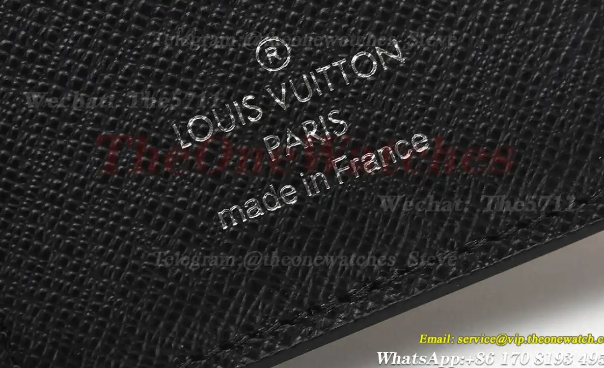 Louis Vuitton - Pocket Organizer Black M61696