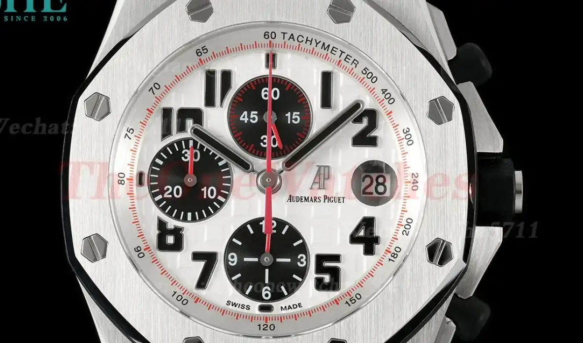 Royal Oak Offshore 26170ST 42mm SS SS White Dial TKF A7750