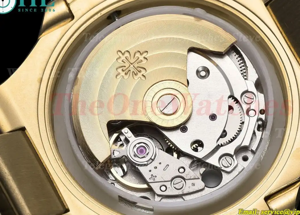 Nautilus 40mm YG LE Yellow Gold Dial GDF MY8215