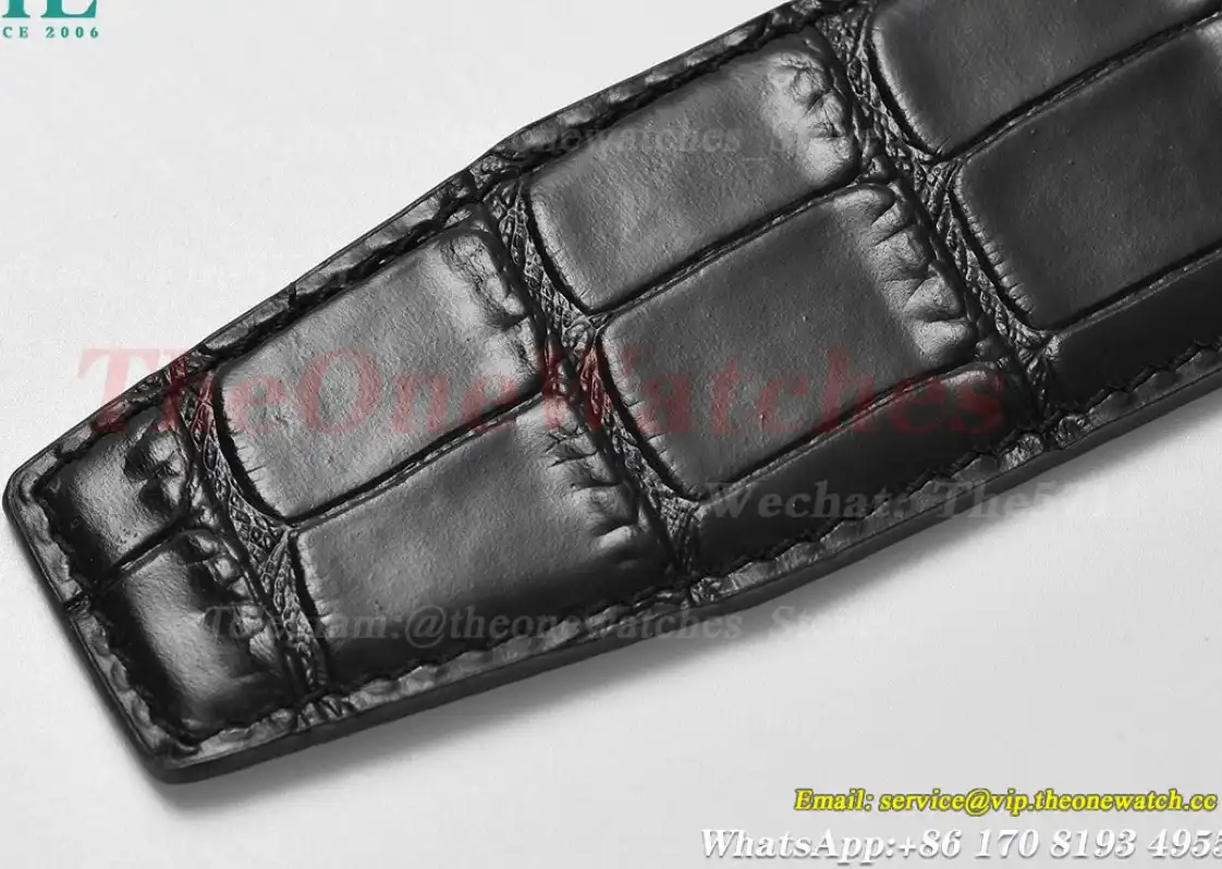 Silver Hermes SS Buckle on Black Black Leather Belt 3.8cm