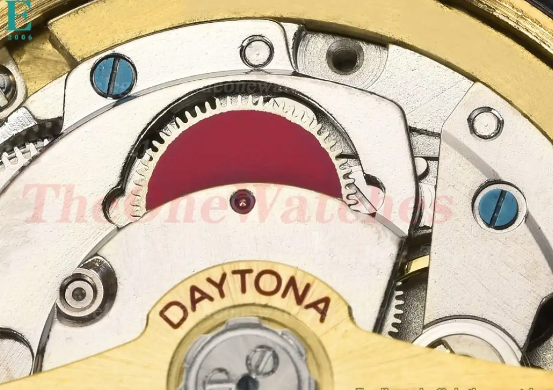 Daytona 40mm YG RU Gold Black GDF A3836